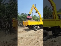 Baumaschine Fahrzeug
