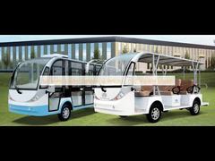 Elektrische Sightseeingfahrzeuge mit 4 bis 8 Sitzplätzen - individualisierbare Modelle