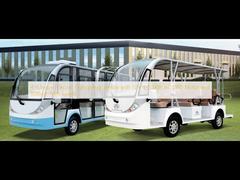 4-8-Sitzer Elektro-Sightseeing-Fahrzeug mit 72V 4-7,5KW AC DPD-Motor und 30KM/h Höchstgeschwindigkeit